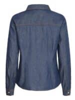 Fransa FRlarissa Bluse - Blue Denim1