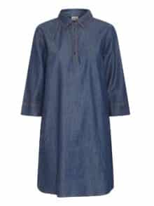 Fransa FRlarissa Kjole - Blue Denim