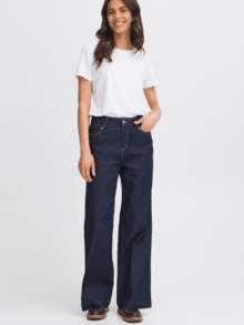 Fransa FrChicago Buks 20614692 - Farve Mørk denim 1