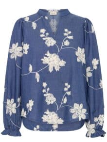 Fransa Frdarana Bluse - Denim