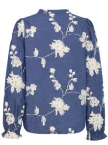 Fransa Frdarana Bluse - Denim1