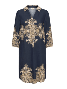 Fransa Kjole Fradara 20616353 - Navy Blazer