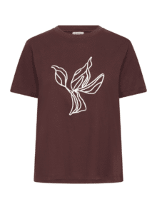 Fransa T Shirt Frariella 20617158 - Bordeaux 900003849