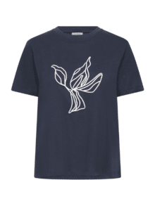 Fransa T Shirt Frariella 20617158 - Night Puff