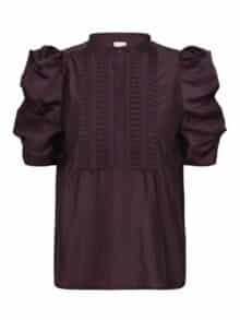 Gossia Bluse AnnsofiGo Lull - Plum