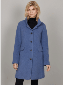 Junge Jakke Chanel 2016-15 - Farve dusty blue 55