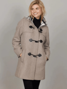 Junge Jakke Mercedes 2014 - Farve Sand 12