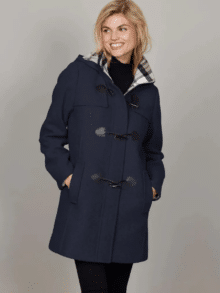 Junge Jakke Mercedes2014-14 - Farve Navy