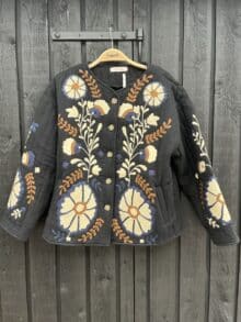 Lecoco Augustina Jakke - Black