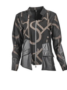 MY Soul Graphic Jakke 2104 - Black brown