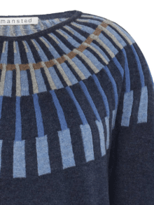 Mansted Strik Josephine - 01 Soft Blue 1