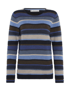 Mansted Strik Mathilde - Farve 63 Navy