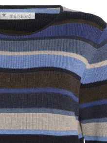 Mansted Strik Mathilde - Farve 63 Navy 1