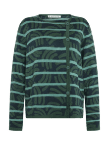 Mansterd Scarlett Strik - Farve 38 Dark Green