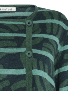 Mansterd Scarlett Strik - Farve 38 Dark Green 1