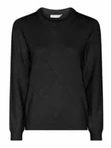 Micha Bluse 179150 - Sort