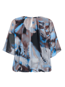 Molly Jo Bluse 7413 - Farve Blå 1