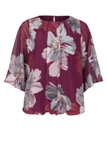 Molly Jo Bluse 7490 - Farve 59 Bordeaux