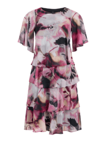 Molly Jo kjole 7842 - Farve bordeaux