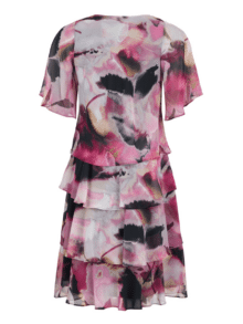 Molly Jo kjole 7842 - Farve bordeaux 1