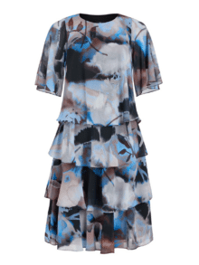 Molly Jo kjole 7847 - Farve 60 blå