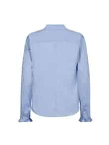 Mos Mosh skjorte Hassie pleat - Blå1