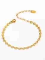 Muun Studios Armbånd Sun Burst - Guld