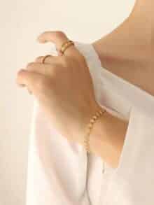 Muun Studios Armbånd Sun Burst - Guld1