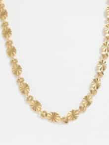 Muun Studios Halskæde Burst - Guld