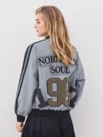 Nü Denmark Aston Jakke - Grey4