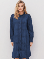 Nü Dress Ane 8502 - Farve denim 1