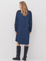 Nü Dress Ane 8502 - Farve denim 2