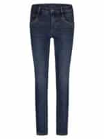 Red Button Sissy Jeans - Blue