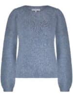 Red Button Strik Rb Logo - Mid Blue