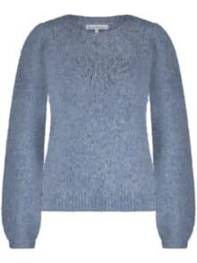 Red Button Strik Rb Logo - Mid Blue