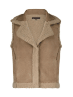 Red Button Teddy Waistcoat SRB4578