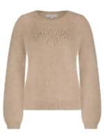 Red Button strik Rb Logo - Stone