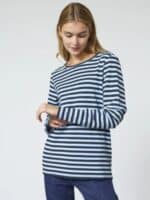 RedGreen Fie T-Shirt Longe Sleeve - Blå2