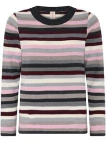 Skovhuus Strik 4025 - Grey Geranium