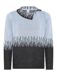 Skovhuus Strik 4043 - Charcoal Grey