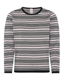 Skovhuus Strik 4060 - 9000 Black