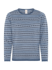 Skovhuus Strik 4060 - Farve 2052 indigo blue