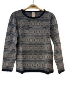 Skovhuus Strik 4060 - Marine Blue