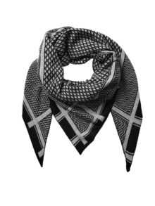 Soya concept tørklæde Sc- Buke 51161 - Farve Grå