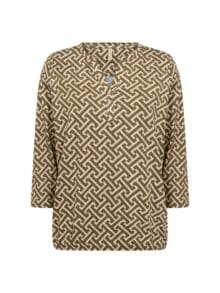 Soyaconcept SC-Felicity Bluse - Grøn