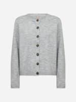 Soyaconcept SC-Orlean Cardigan - Grå