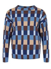 Sunday Strik 6636 – Blå