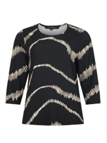 Sunday T-Shirt 6750 - Farve 90 sort