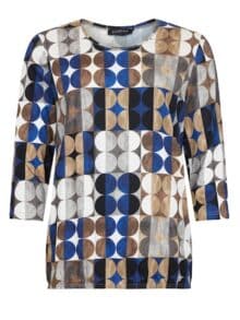 Sunday T-Shirt 6919 - Farve blå