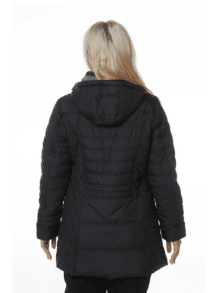 Windfield Jakke carly 4000-102 - Farve Sort 1